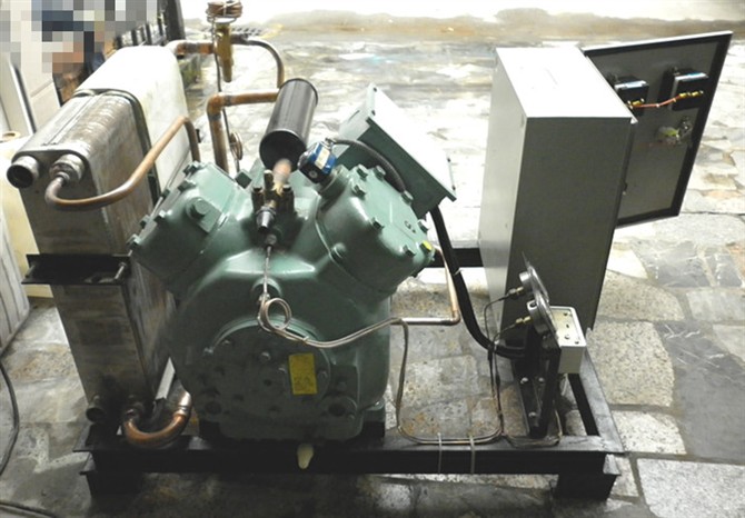 工业冷水机·热泵
